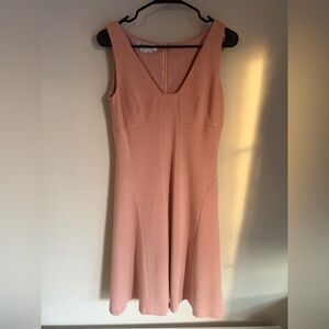 Kay Unger‎ Pink Sleeveless Dress